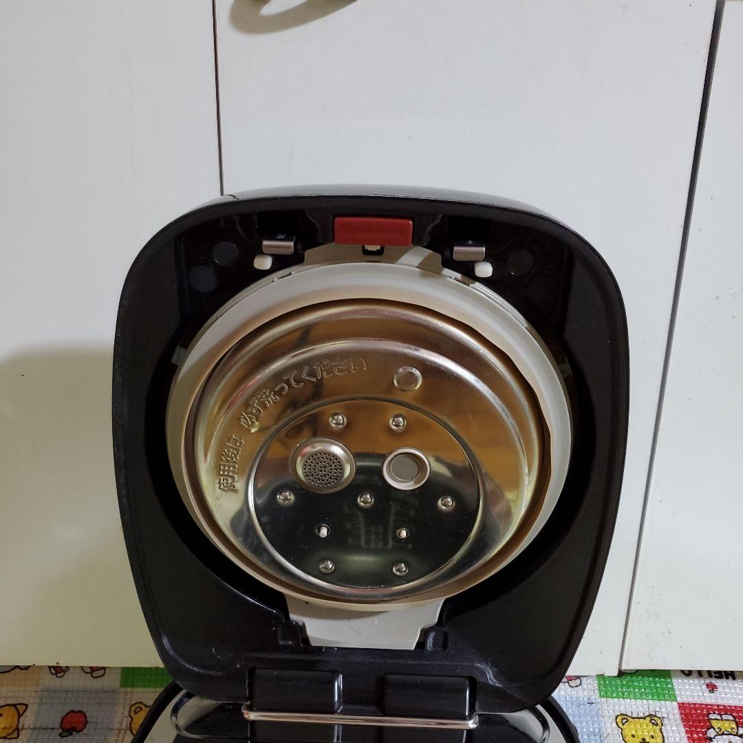 Panasonic　可変圧力IHジャー炊飯器　おどり炊き　普通に炊けます