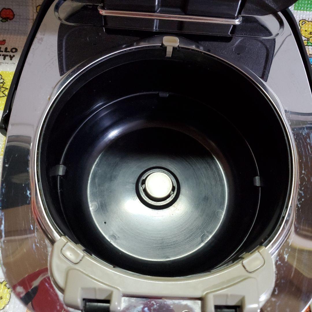 Panasonic　可変圧力IHジャー炊飯器　おどり炊き　普通に炊けます