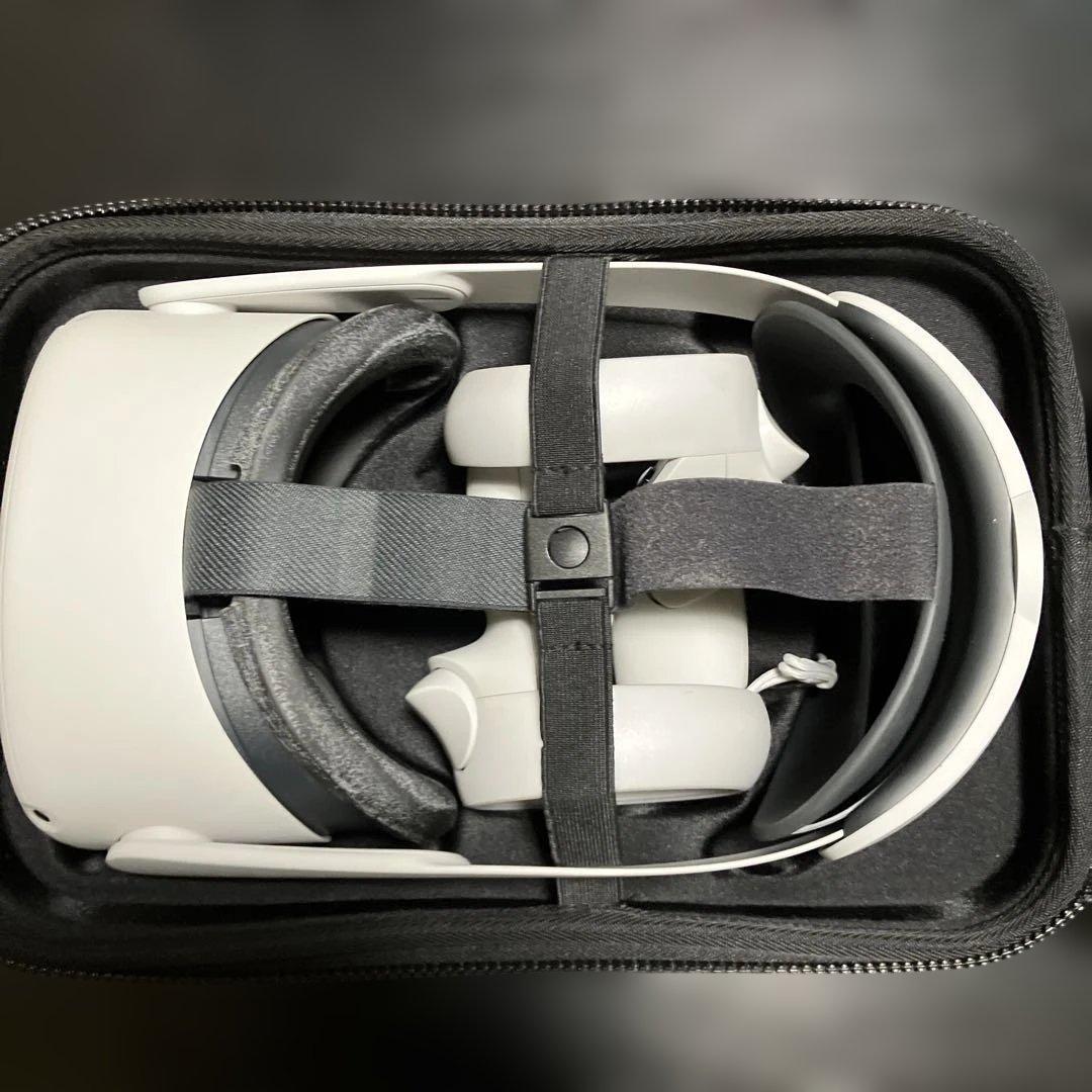 メタクエスト2 128GB エリートストラップケースセット