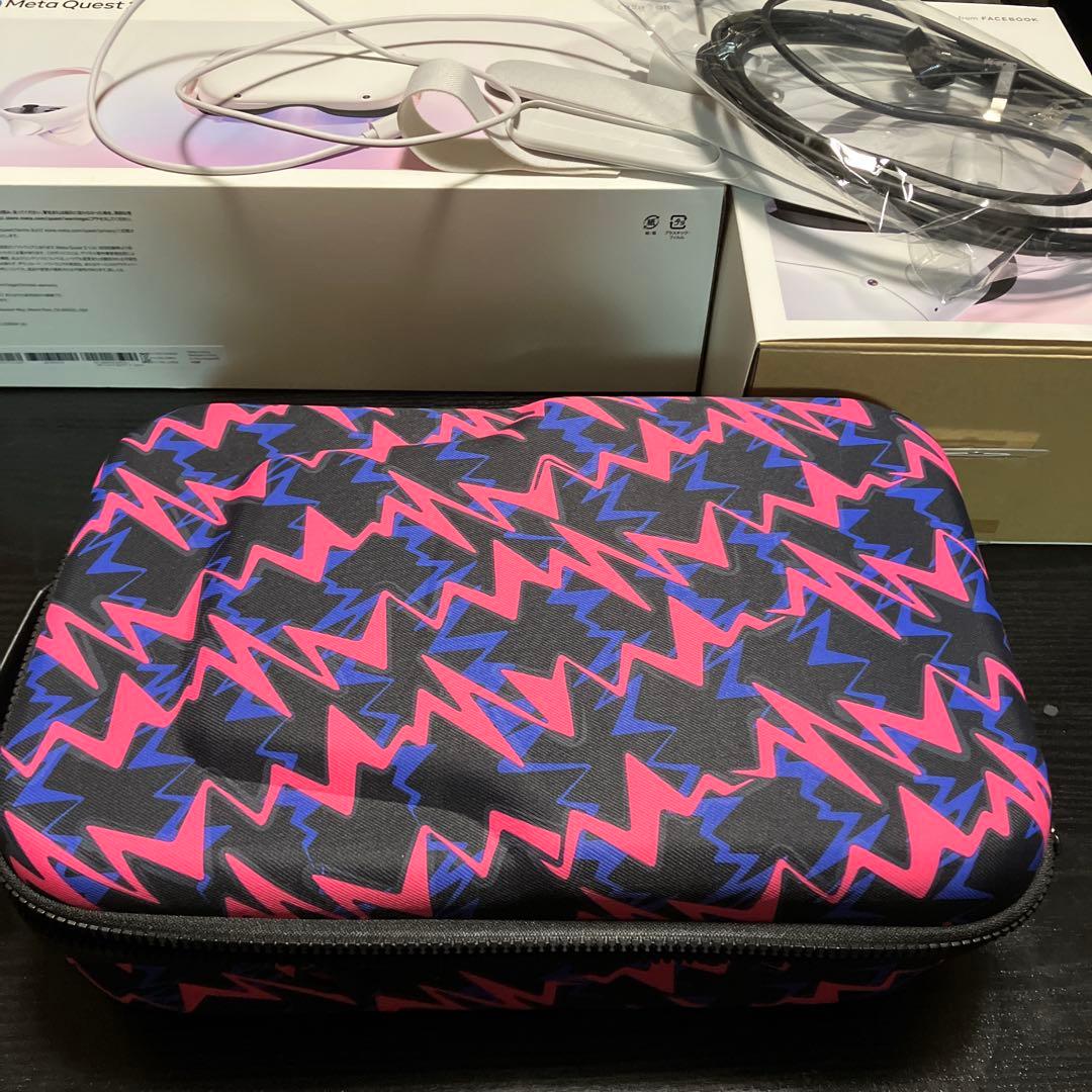 メタクエスト2 128GB エリートストラップケースセット