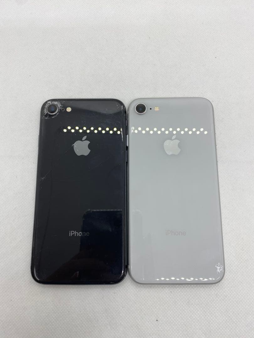 セット2台 Iphone 8 64GB Sim フリー