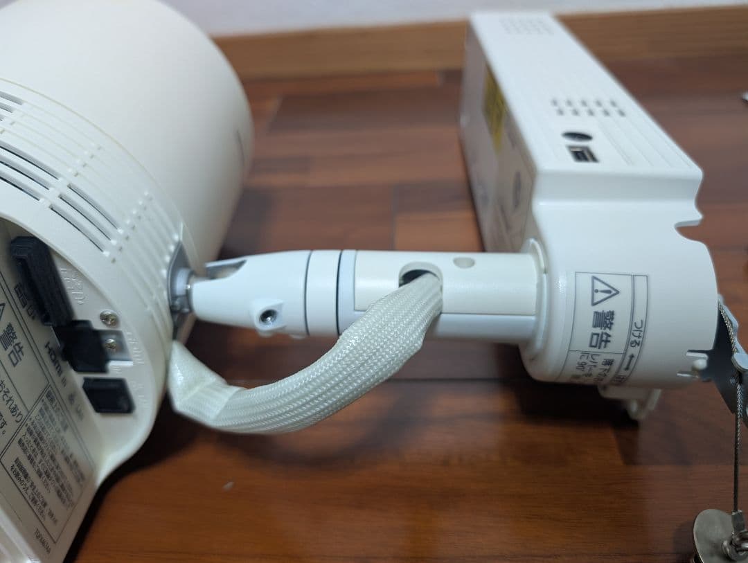 Panasonic SpacePlayer DLPプロジェクタNTN91000W