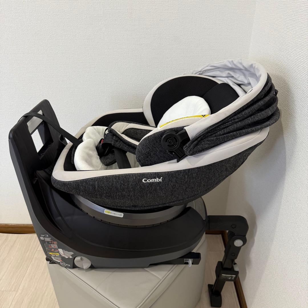 【美品】コンビ チャイルドシート クルムーヴスマート ISOFIX JK-600