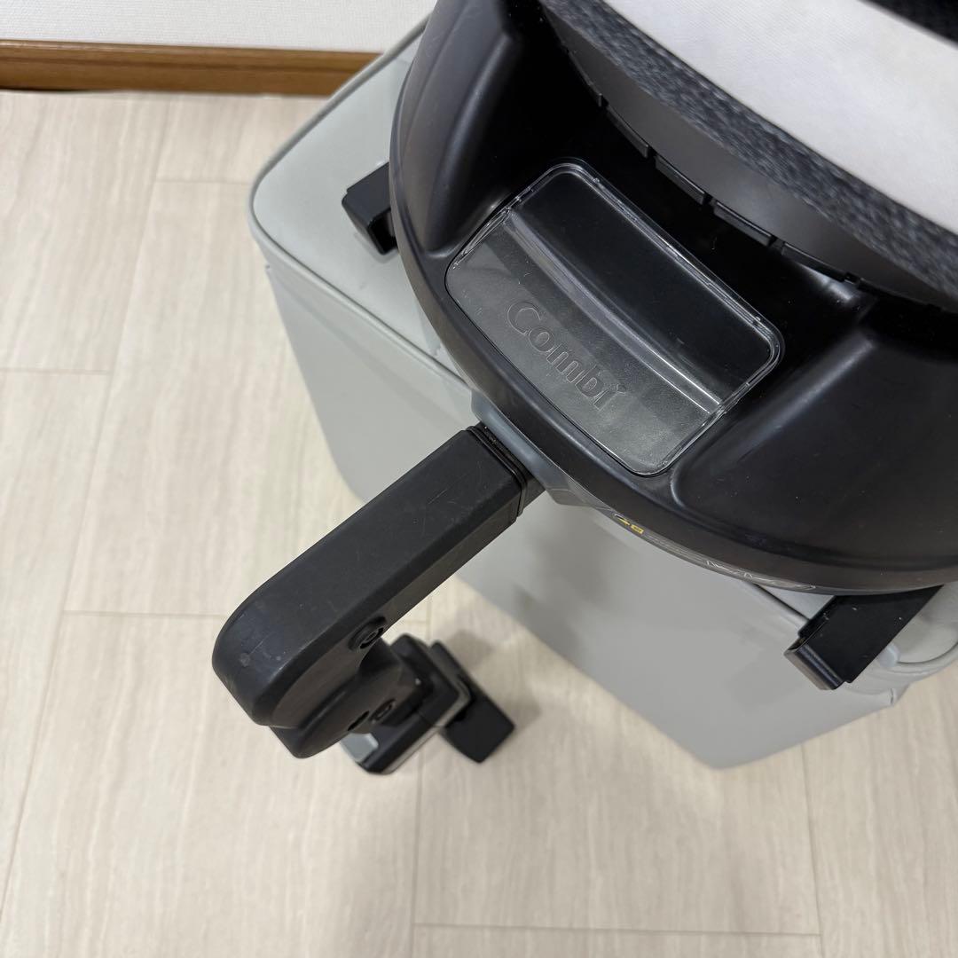 【美品】コンビ チャイルドシート クルムーヴスマート ISOFIX JK-600