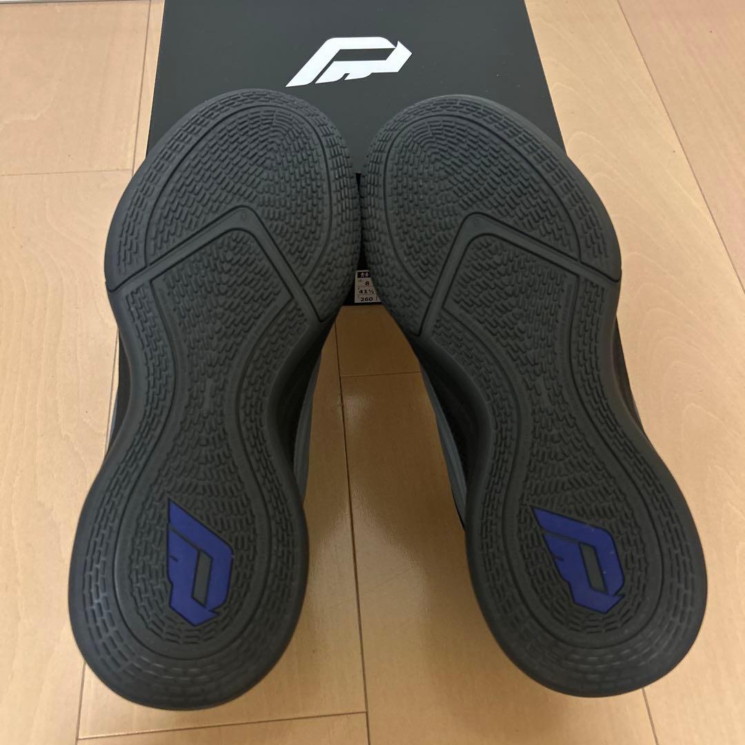 adidas デイム10 黒