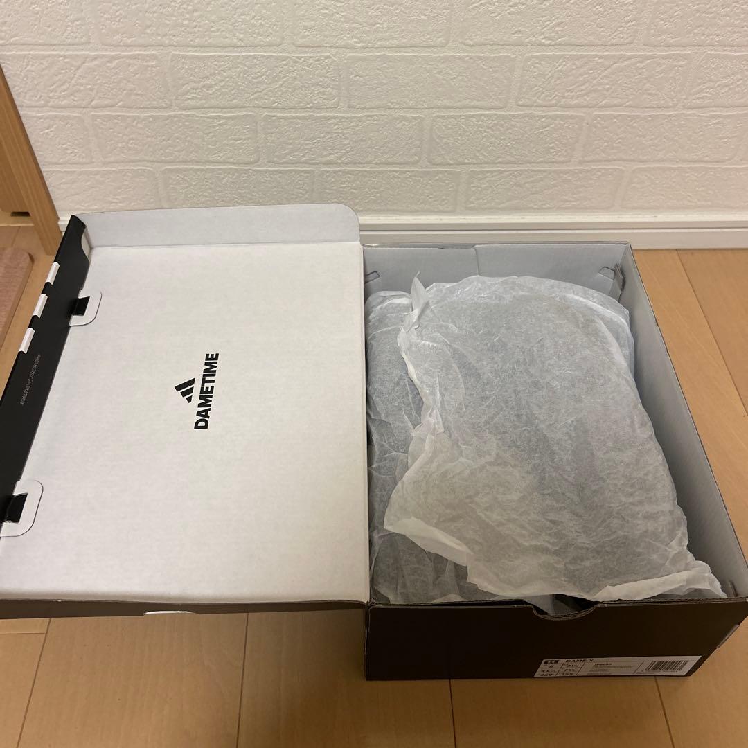 adidas デイム10 黒