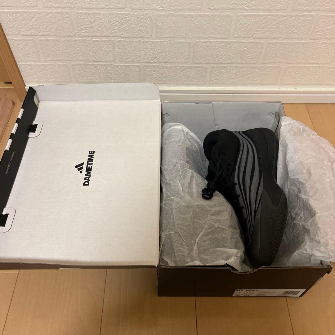 adidas デイム10 黒