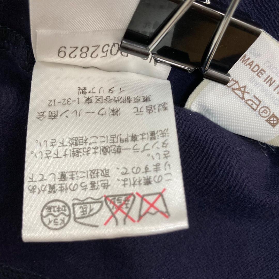 17462✨ブルネロクチネリ シフォン デザイン ドッキング チュニック M