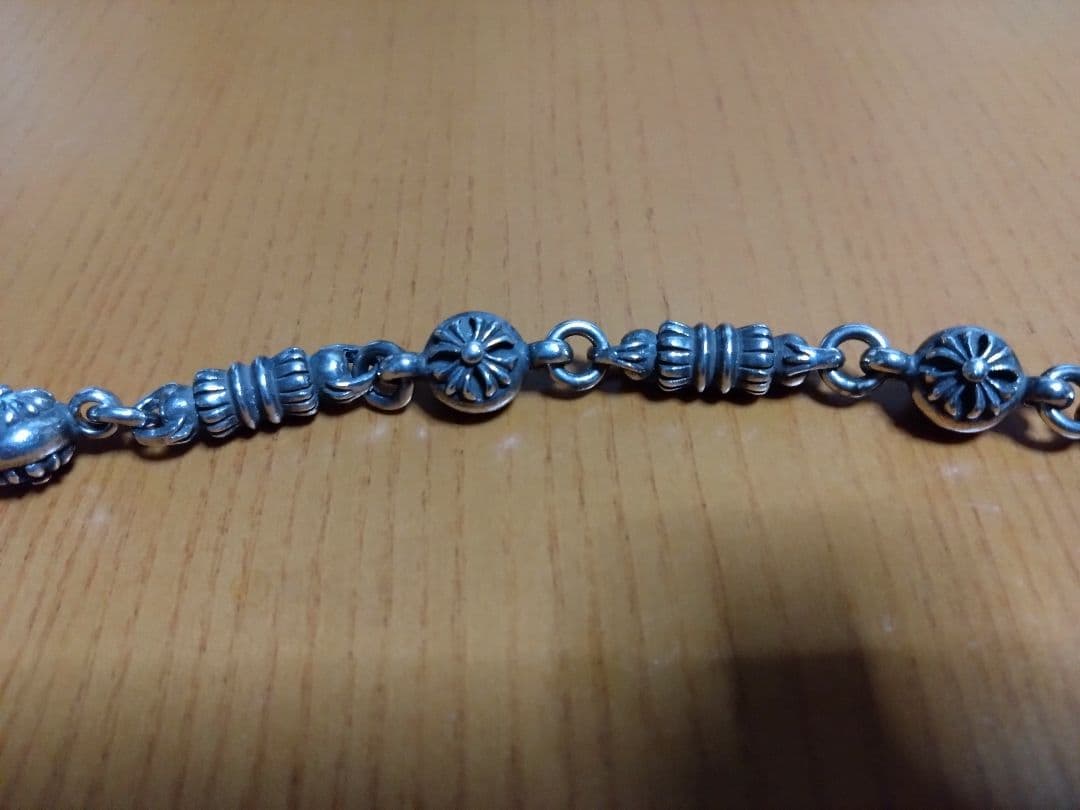 バレル＆クロスボールリンクウォレットチェーン