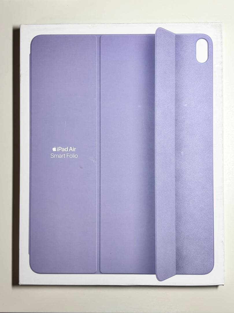 【新品】13インチ iPad Air用スマートフォリオ・ライトバイオレット②
