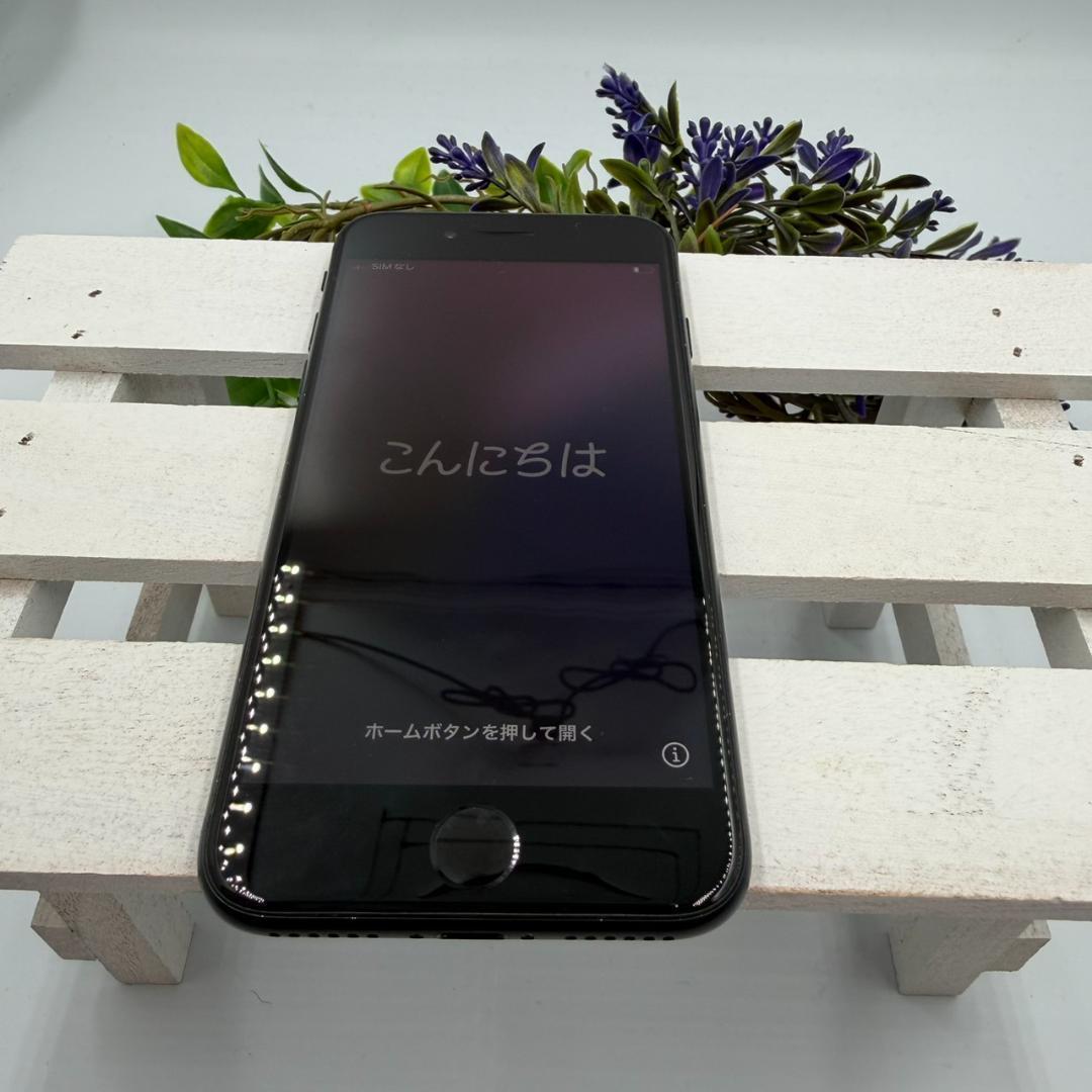 iPhone SE第3世代 64GB ミッドナイト 372
