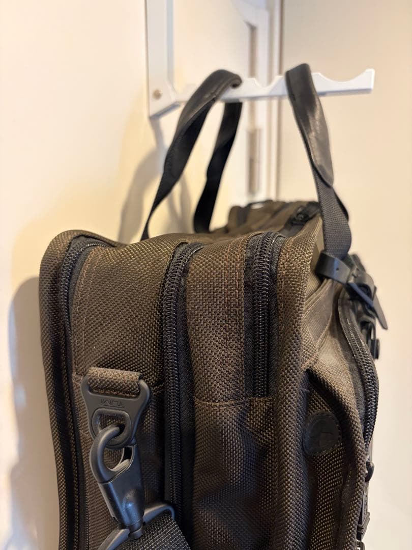 【美品】TUMI 2way エクスパンダブル ビジネスバッグ 26141B4