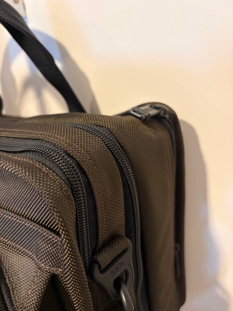 【美品】TUMI 2way エクスパンダブル ビジネスバッグ 26141B4