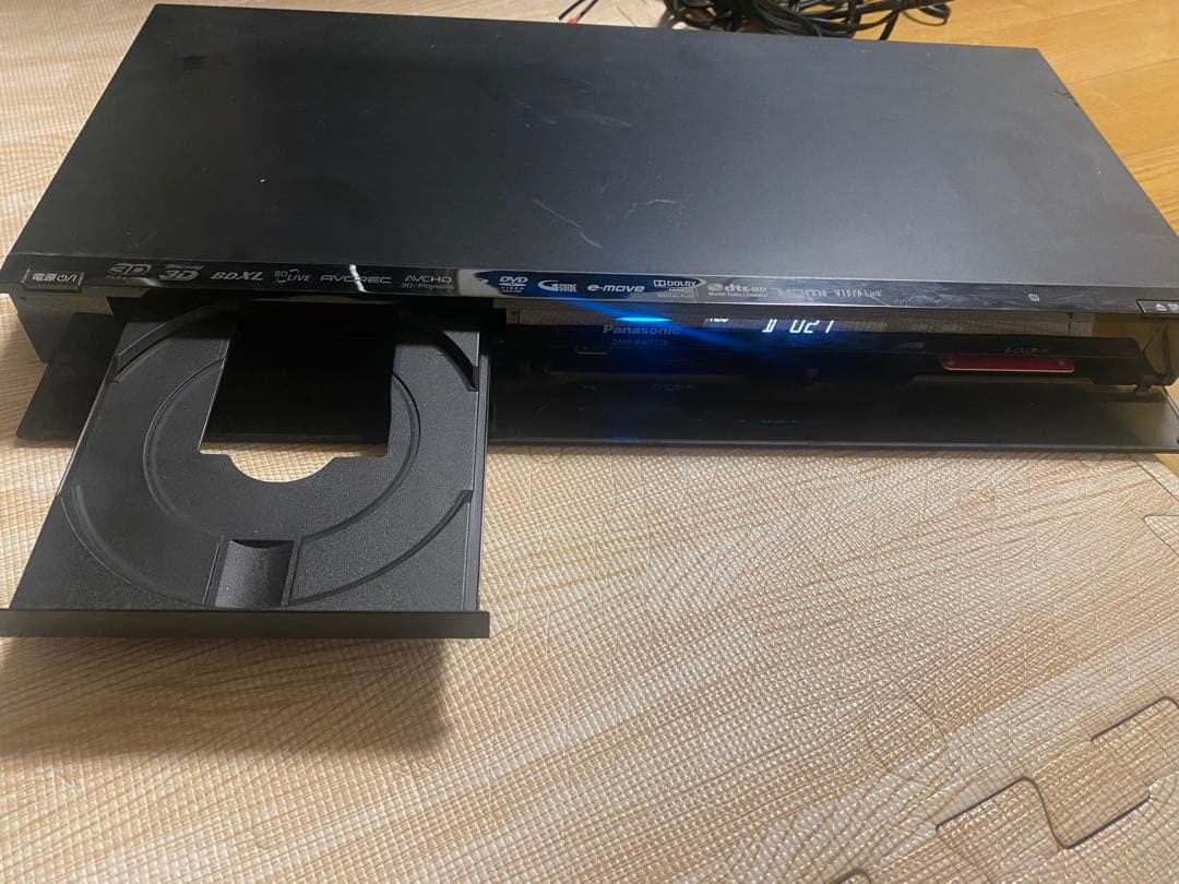 2011年製　Panasonic ブルーレイレコーダー