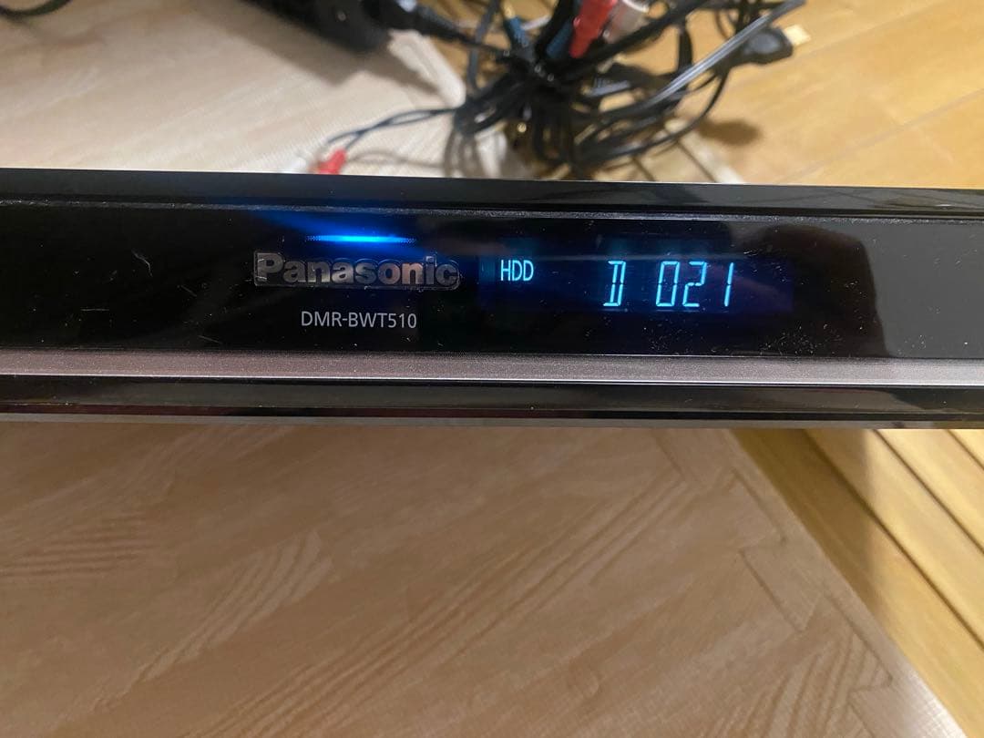 2011年製　Panasonic ブルーレイレコーダー