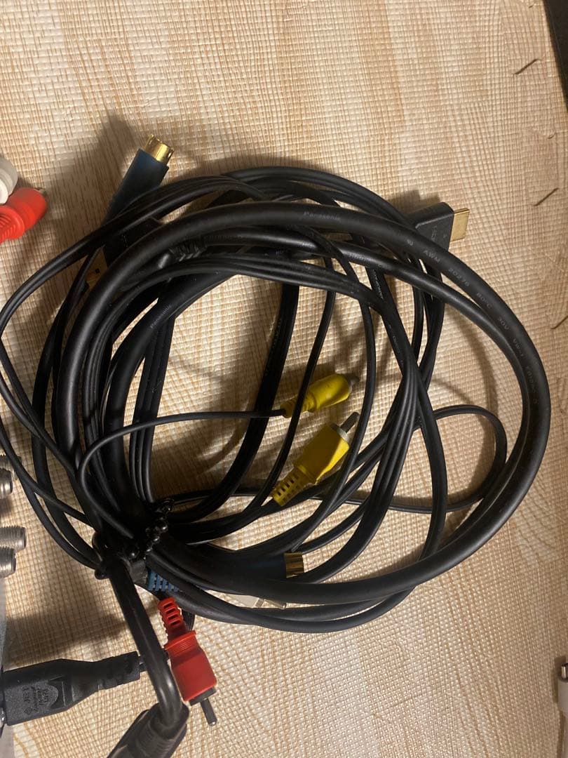 2011年製　Panasonic ブルーレイレコーダー