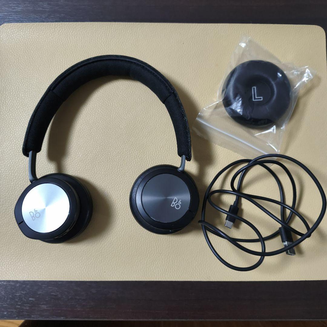 B&O H8i ワイヤレスヘッドホン ブラック