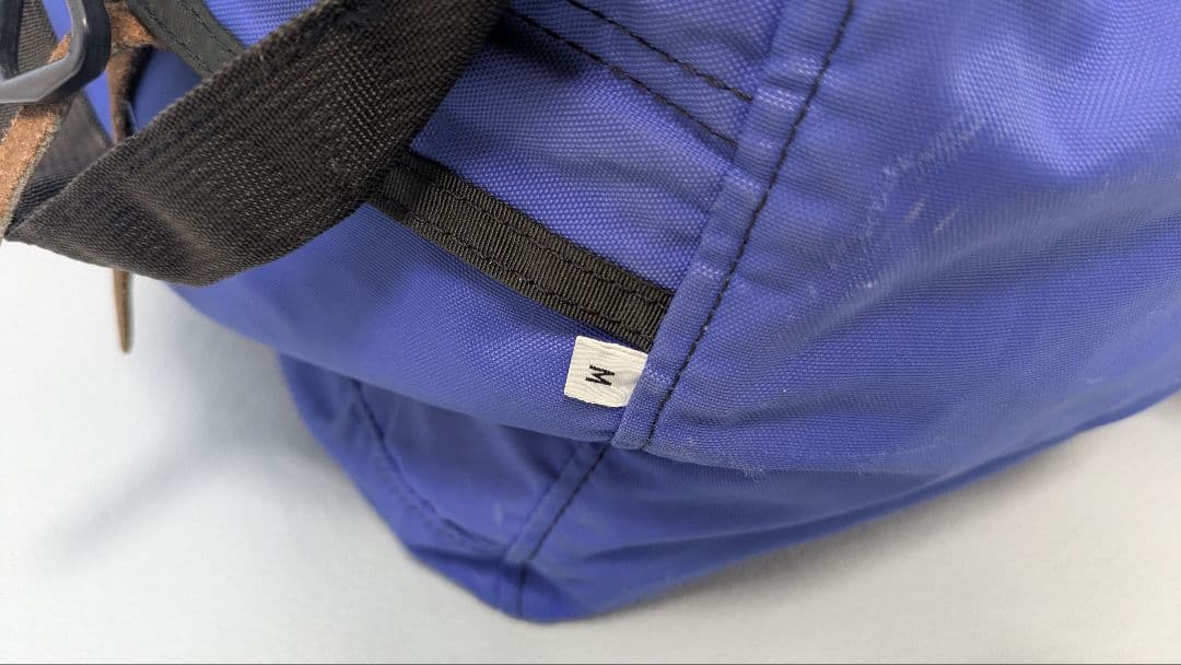 GREGORY ボストンバッグ 青　紫タグ　M