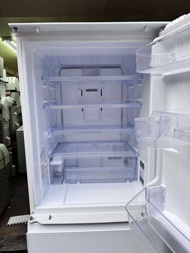 SHARP ノンフロン冷凍冷蔵庫 350L SJ-GW35J-W　2023年製