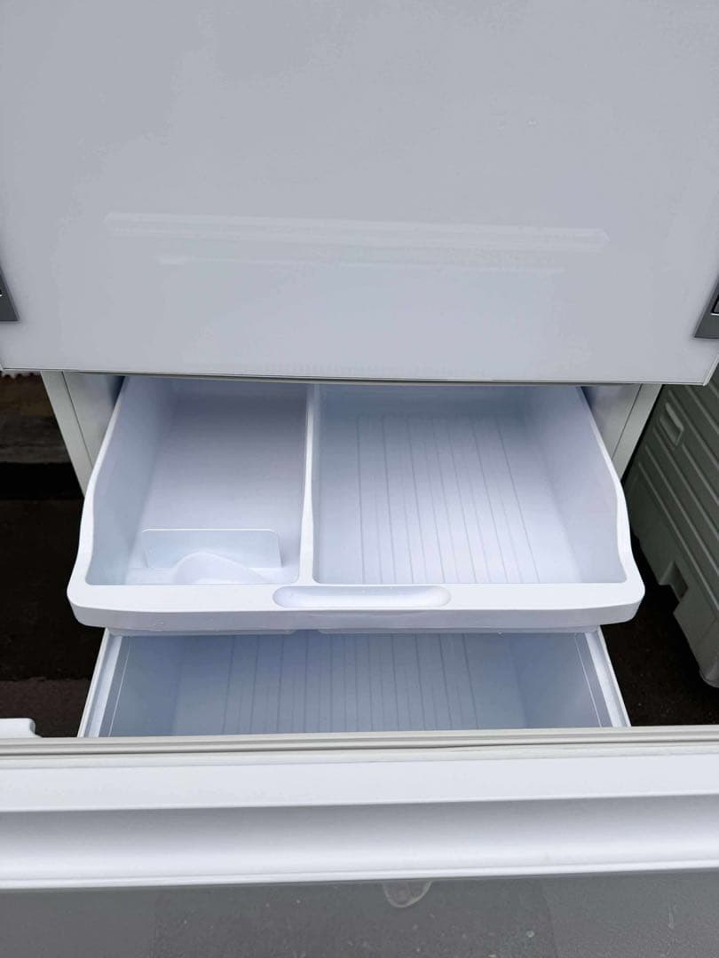 SHARP ノンフロン冷凍冷蔵庫 350L SJ-GW35J-W　2023年製