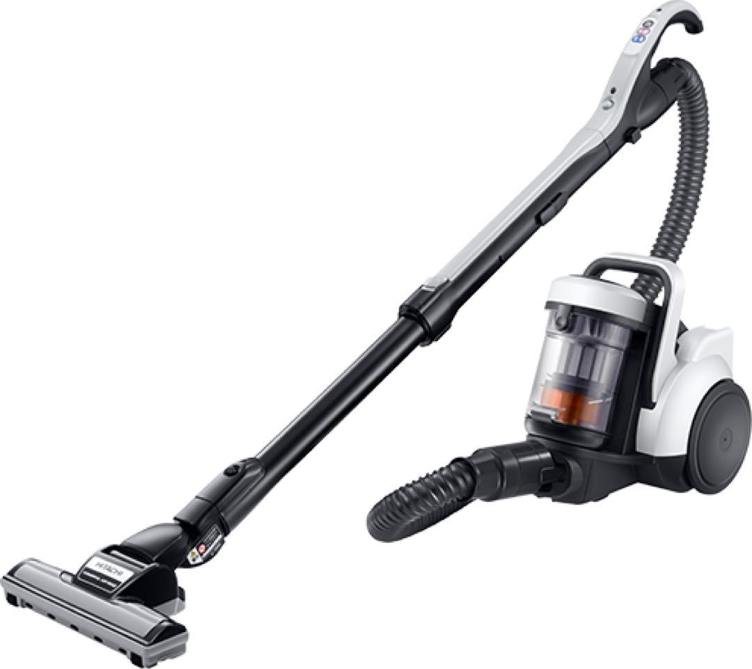 【2/1最終値下げ】日立 パワかるサイクロン ホワイト CV-SV90K-W