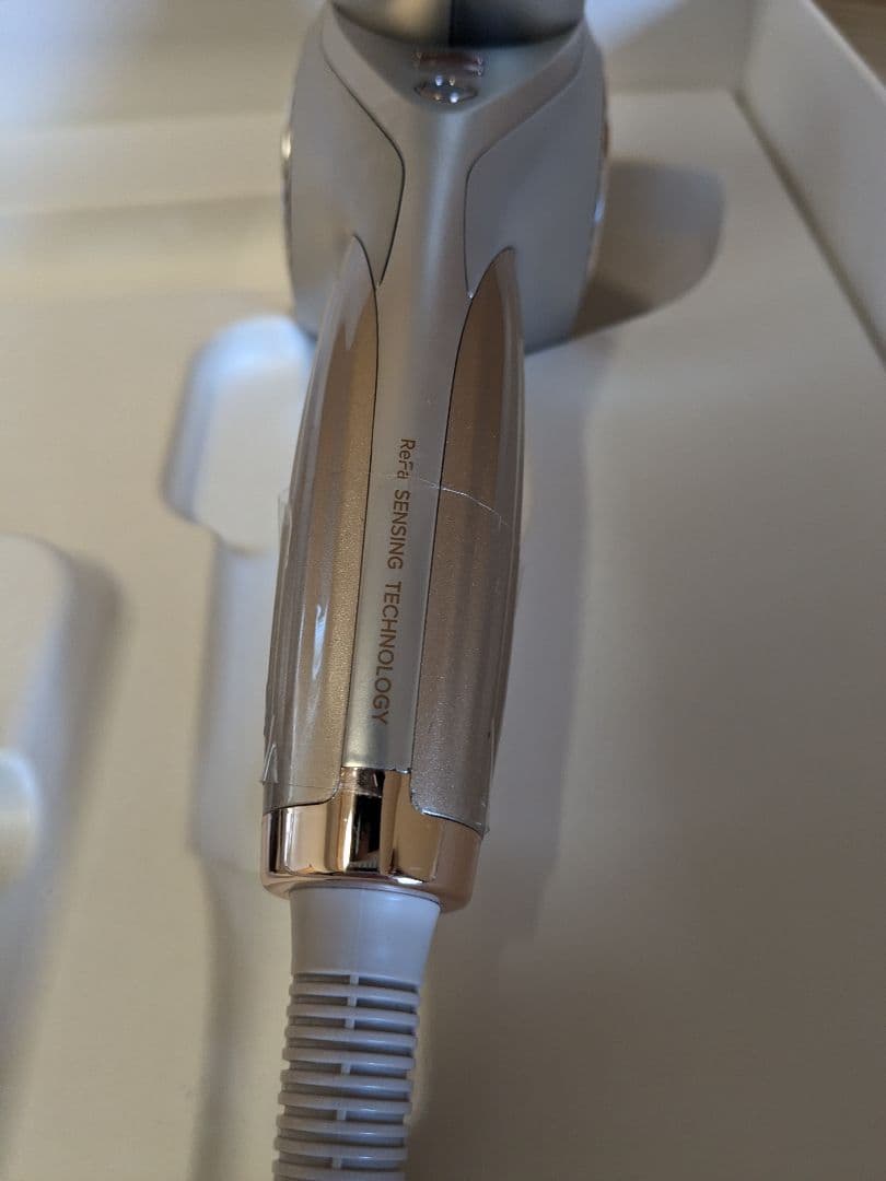 【美品】ReFa リファビューテック ドライヤー　RE-CB-48A　シャンパン