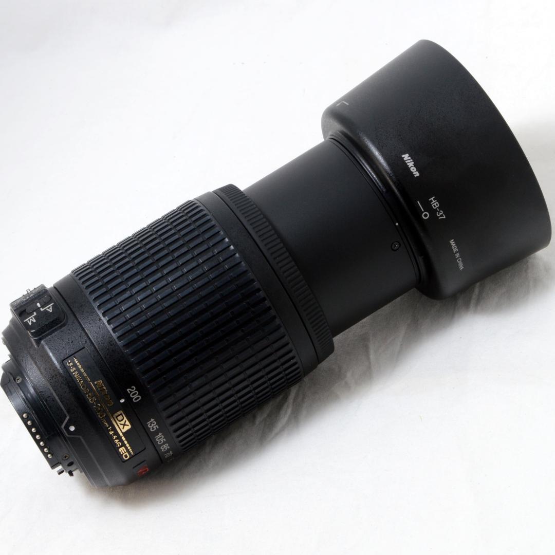 ⭐️良品⭐️Nikon ニコン AF-S 55-200mm VR★付属品多数★
