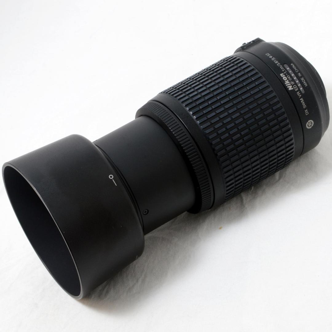 ⭐️良品⭐️Nikon ニコン AF-S 55-200mm VR★付属品多数★