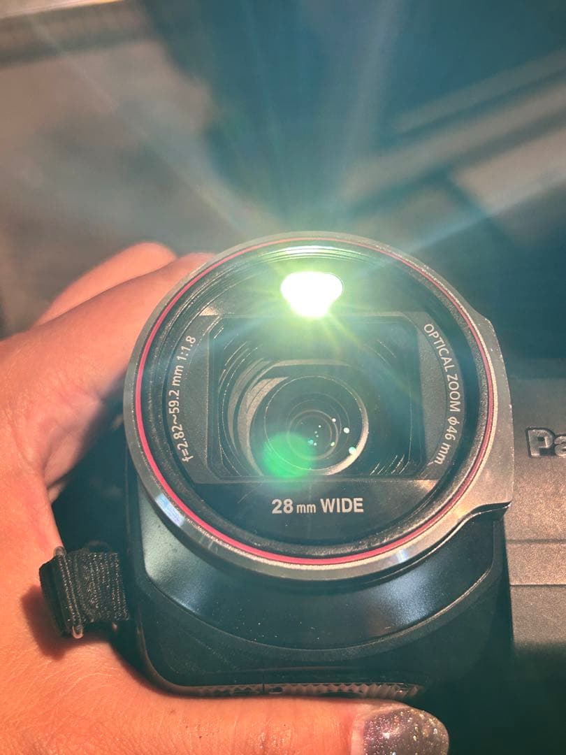 B6-7 panasonic HC V720M wi-fi ビデオカメラ