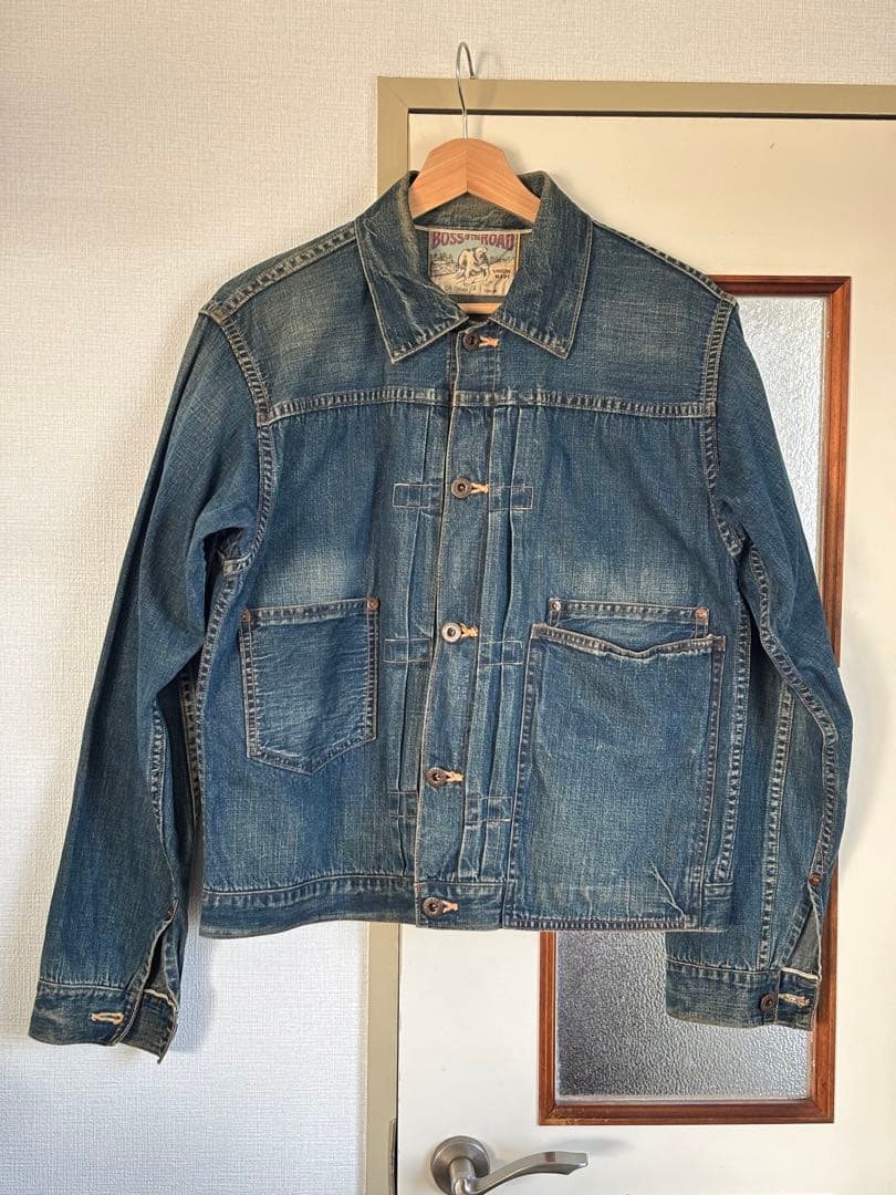【BOSS OF THE ROAD 東洋復刻　デニムジャケット】