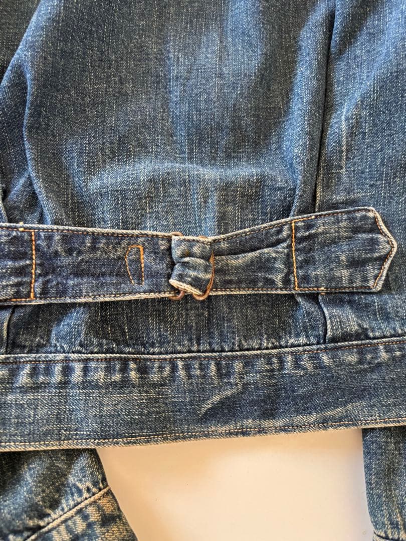 【BOSS OF THE ROAD 東洋復刻　デニムジャケット】