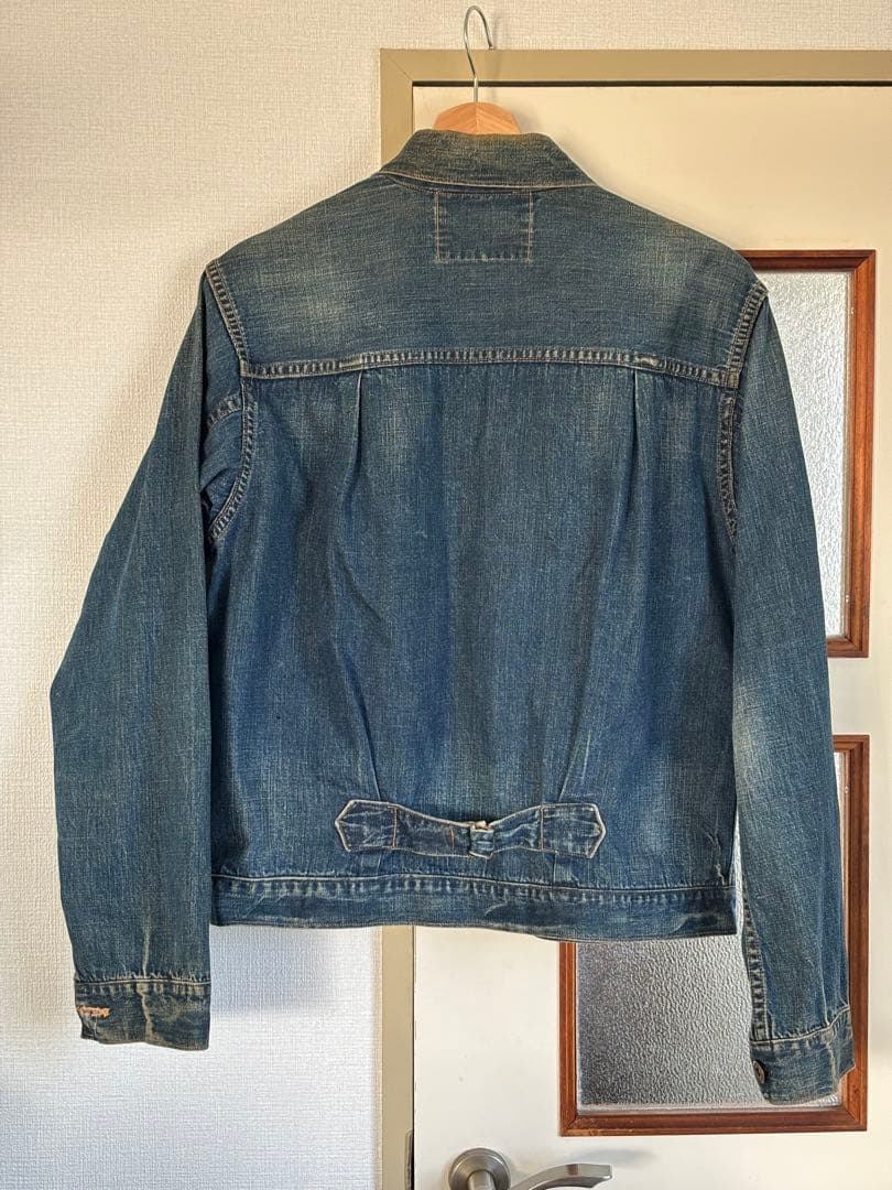 【BOSS OF THE ROAD 東洋復刻　デニムジャケット】