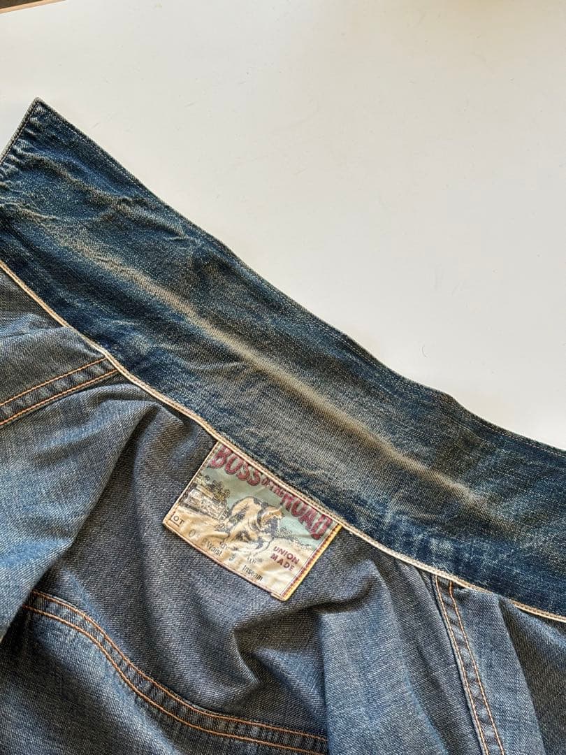 【BOSS OF THE ROAD 東洋復刻　デニムジャケット】