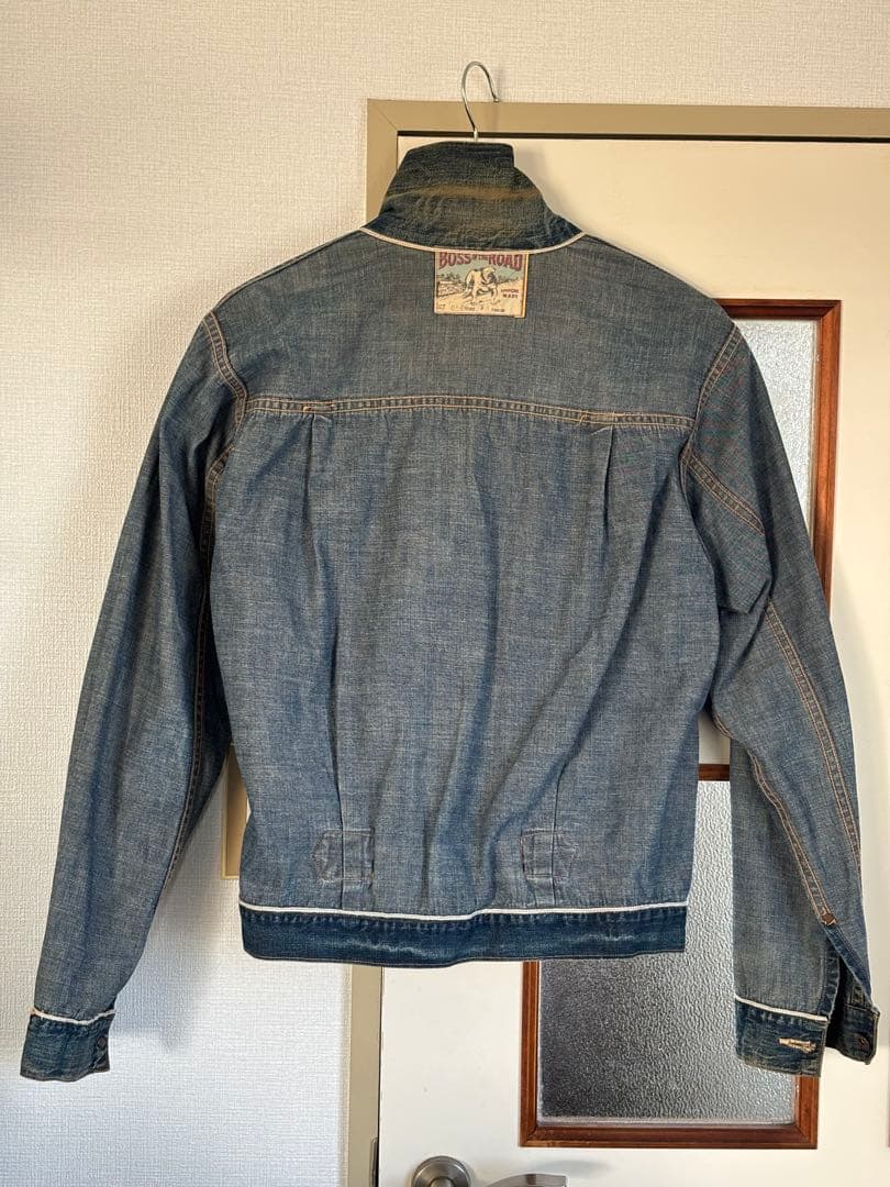 【BOSS OF THE ROAD 東洋復刻　デニムジャケット】