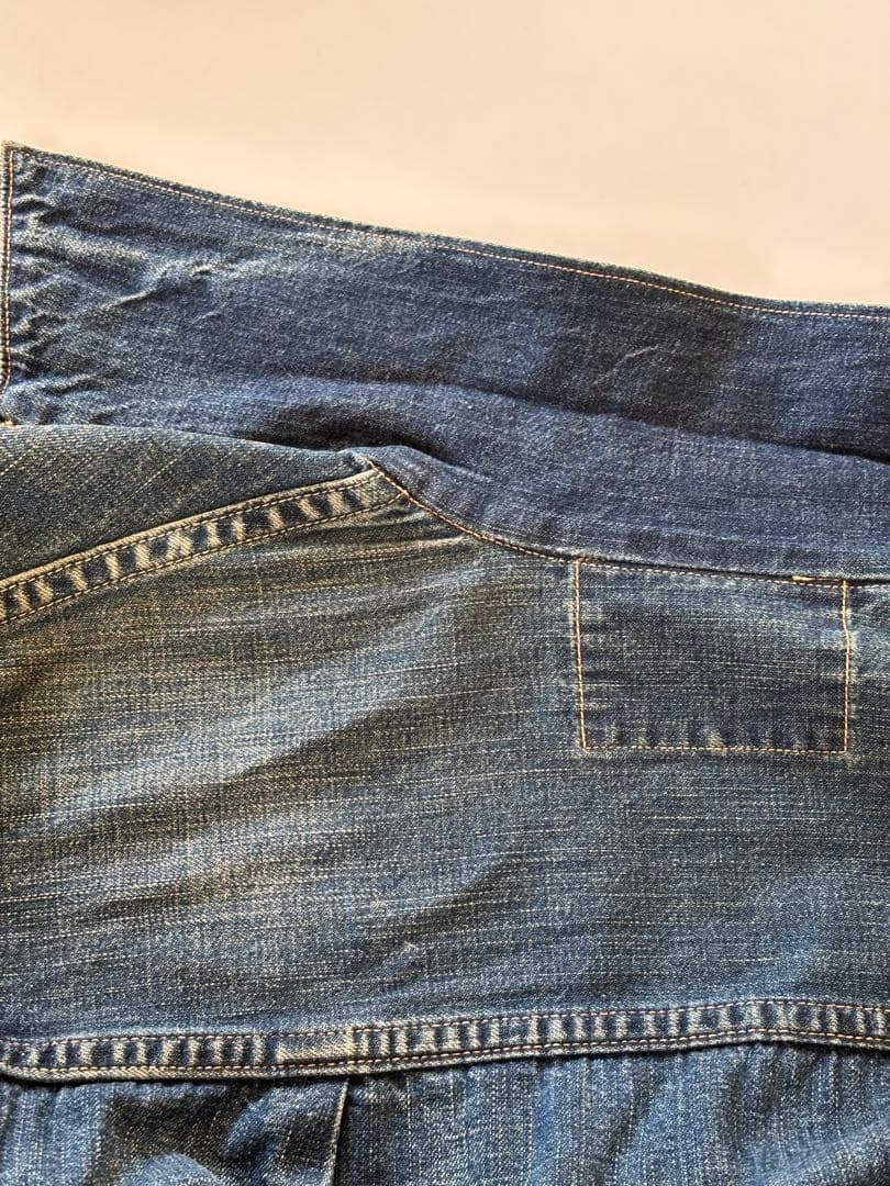 【BOSS OF THE ROAD 東洋復刻　デニムジャケット】