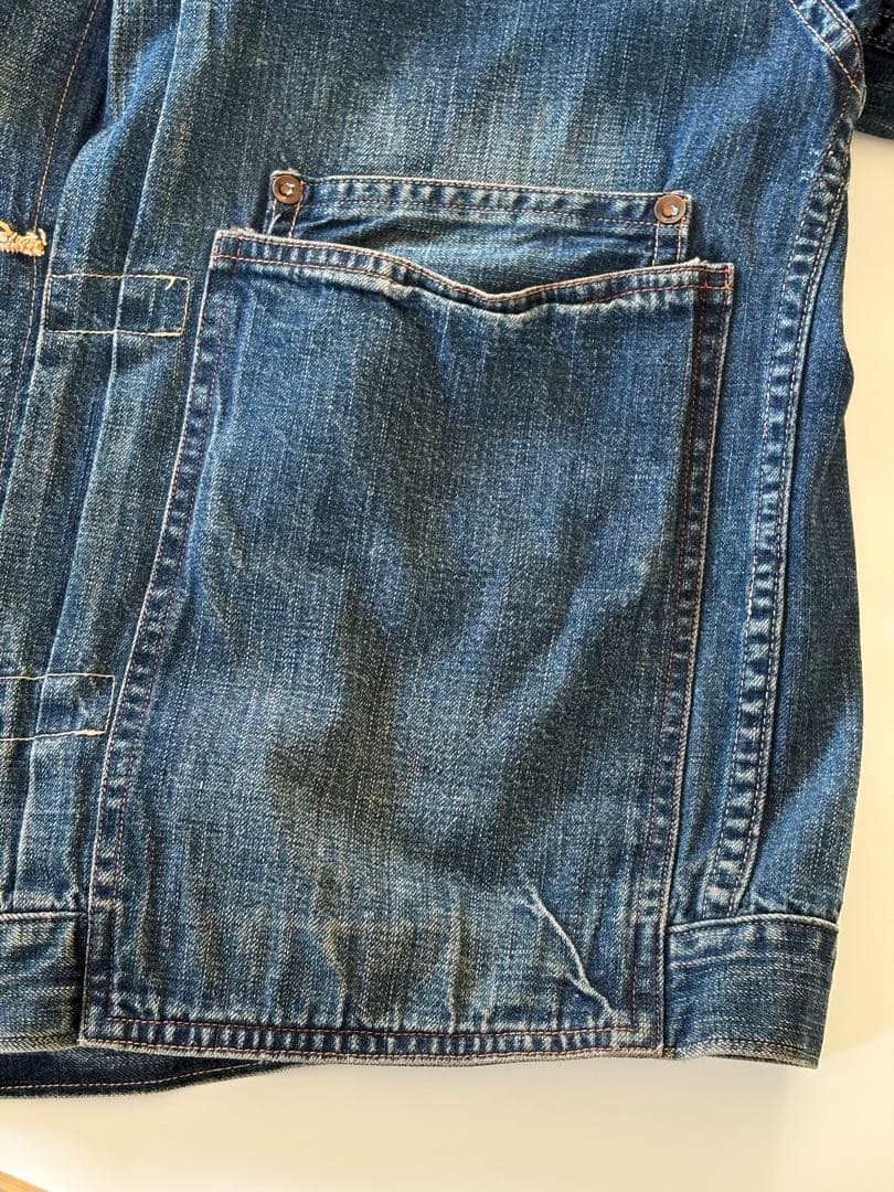 【BOSS OF THE ROAD 東洋復刻　デニムジャケット】