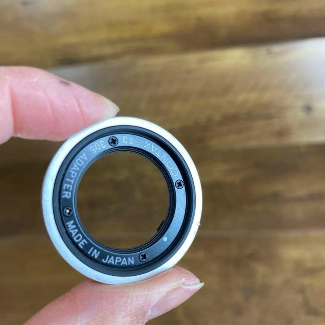 CONTAX コンタックス　T3 アダプター　30.5　　　　　　　G-332