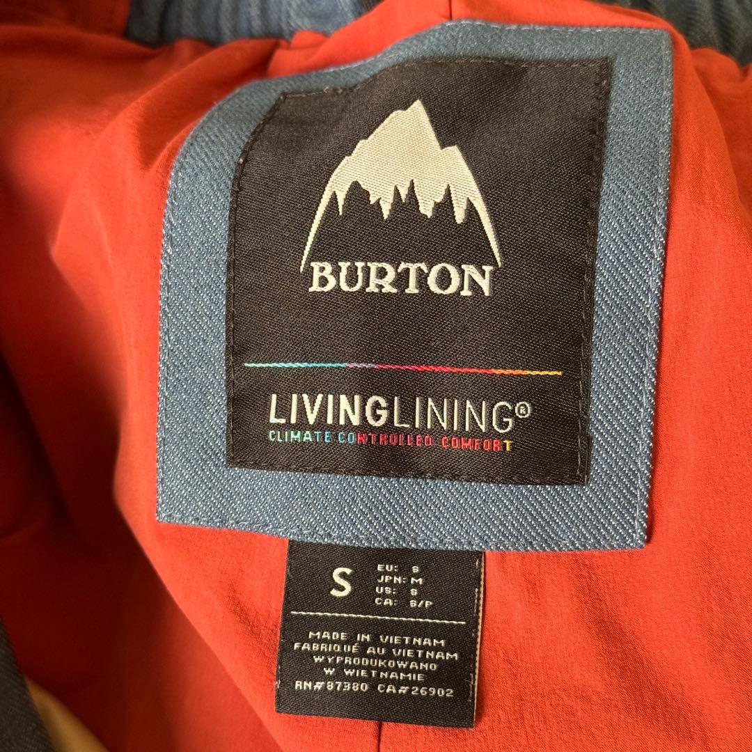 近年　バートン スノーボードウェア　ウィメンズ アヴァロン ビブパンツ M