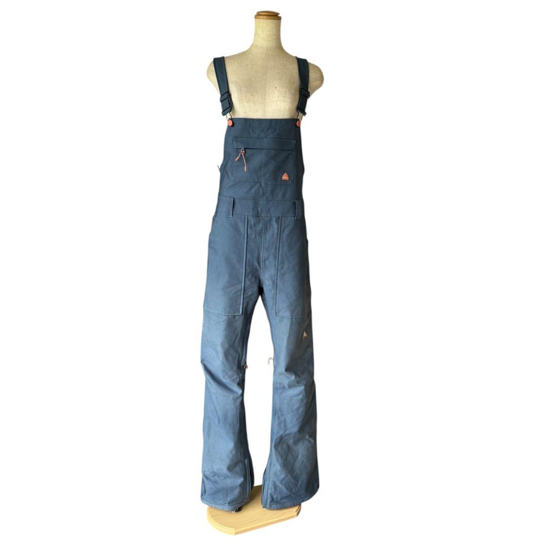 近年　バートン スノーボードウェア　ウィメンズ アヴァロン ビブパンツ M