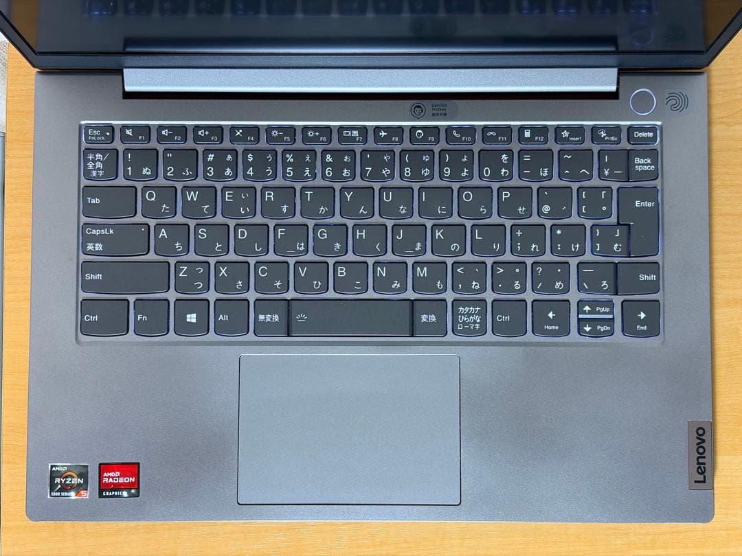 バッテリー良好！ThinkBook 14 G3 ACL Ryzen5／オフィス