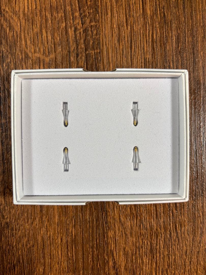 Apple Pencil Pro ホワイト ペン先交換 替え芯