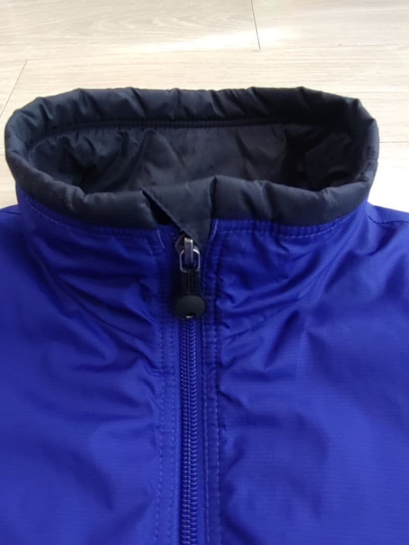 【美中古】パタゴニア　パフボール　ベスト　ブルー　メンズS