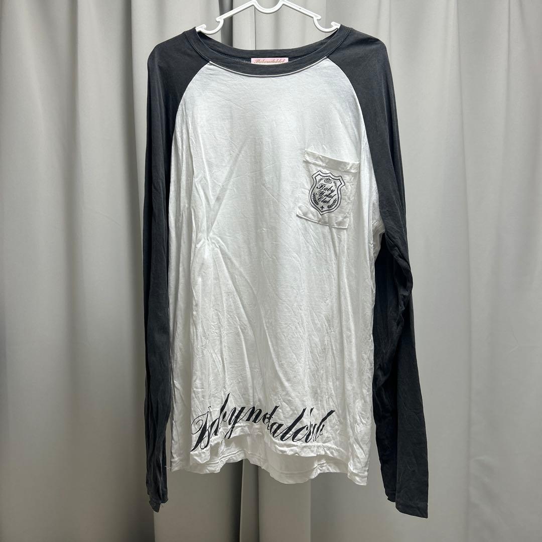 トップス babylclub Boyfriend raglan tee
