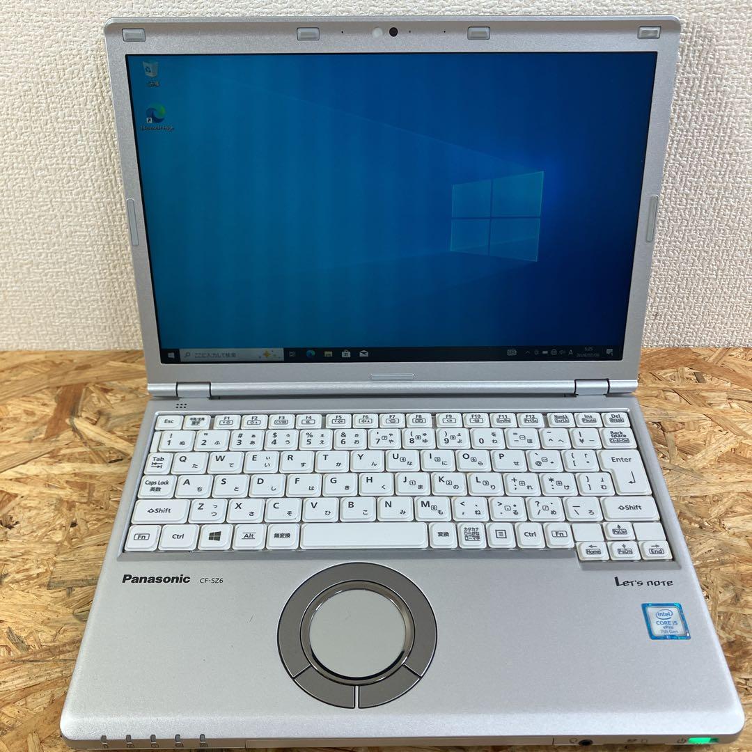 Let’s note SZ6 軽量12.1型 Win10 高性能Core i5