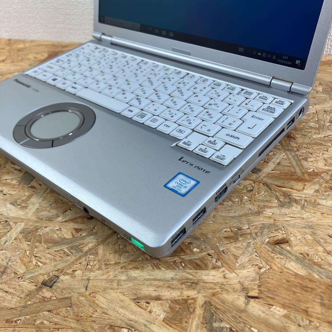 Let’s note SZ6 軽量12.1型 Win10 高性能Core i5