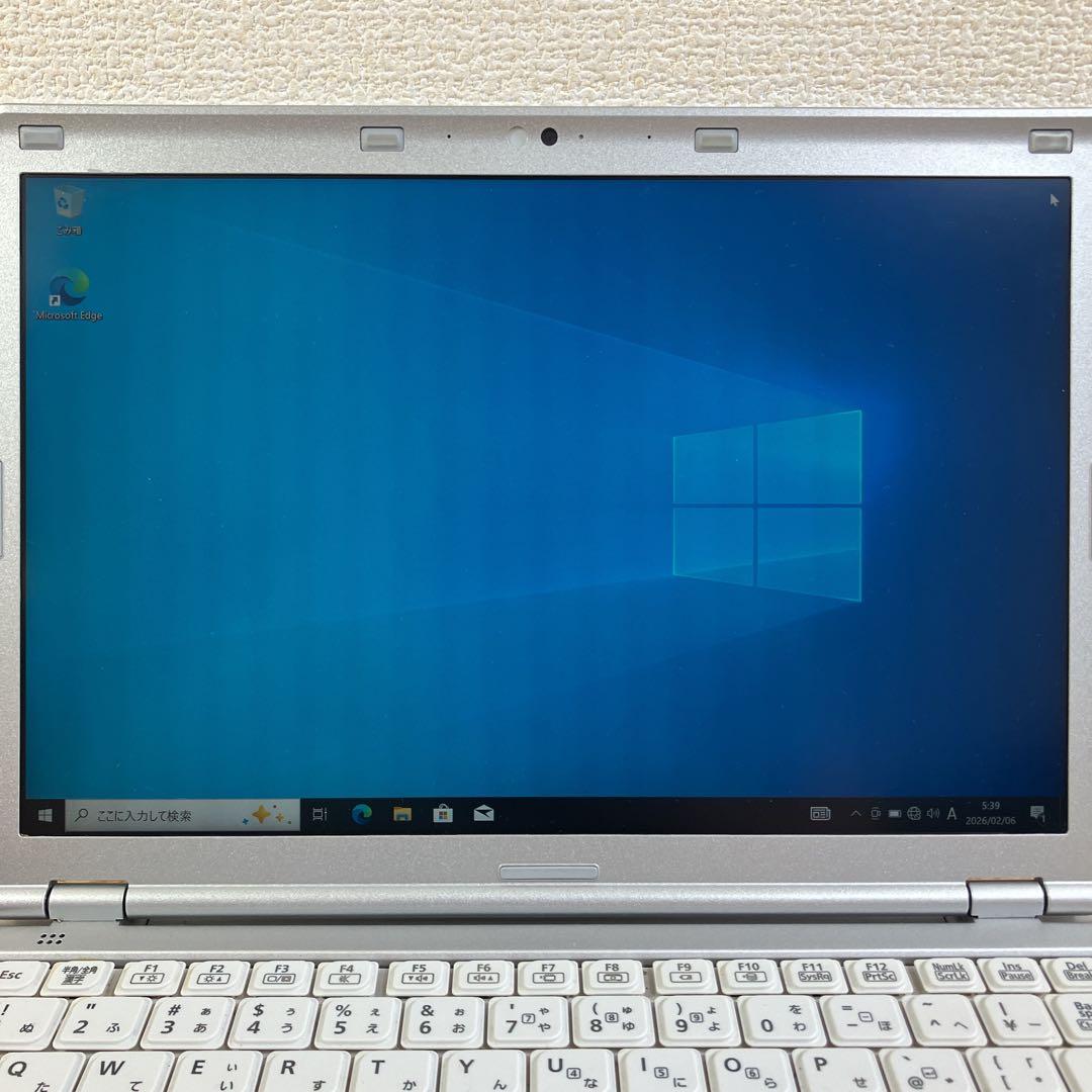 Let’s note SZ6 軽量12.1型 Win10 高性能Core i5
