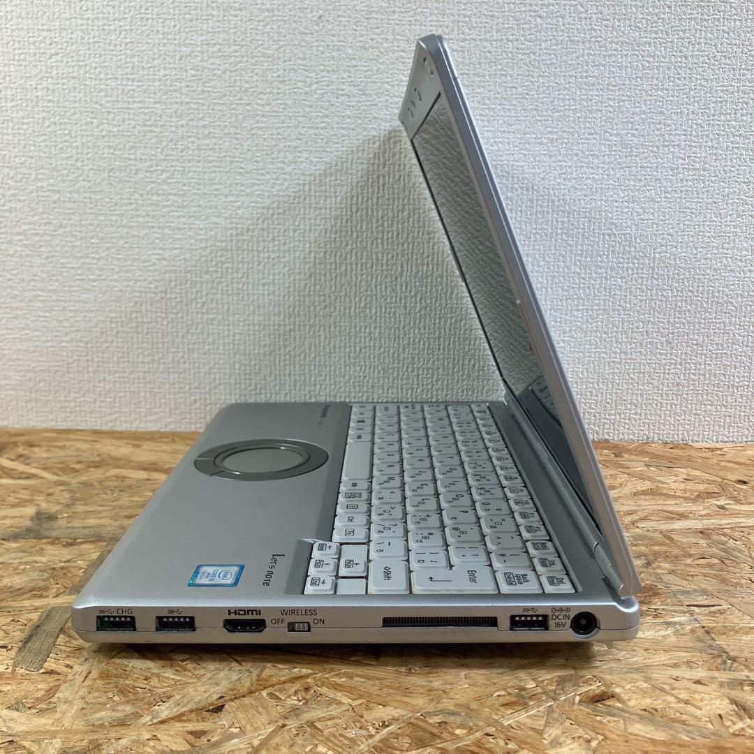 Let’s note SZ6 軽量12.1型 Win10 高性能Core i5