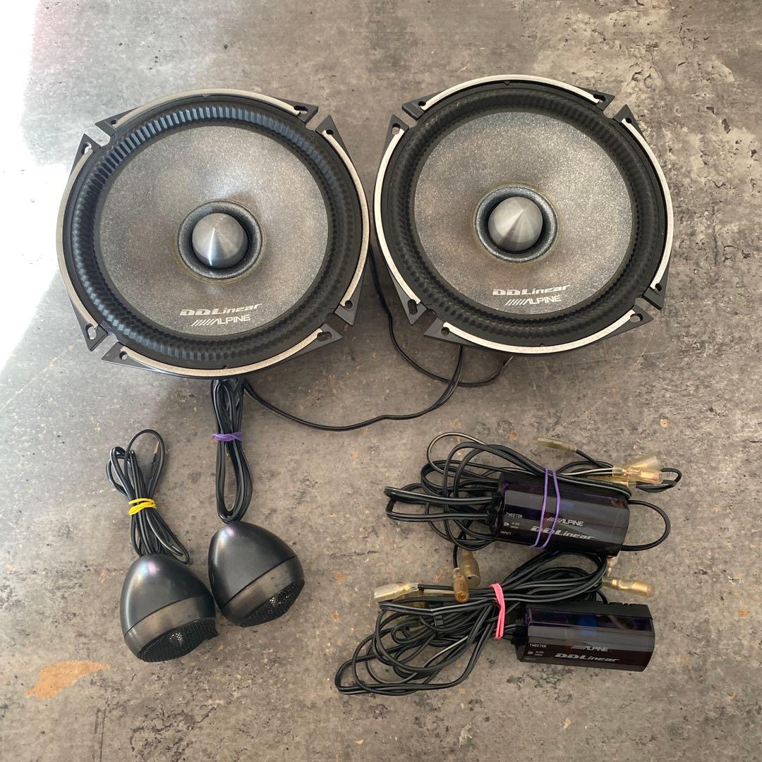 ALPINE 17cmスピーカー