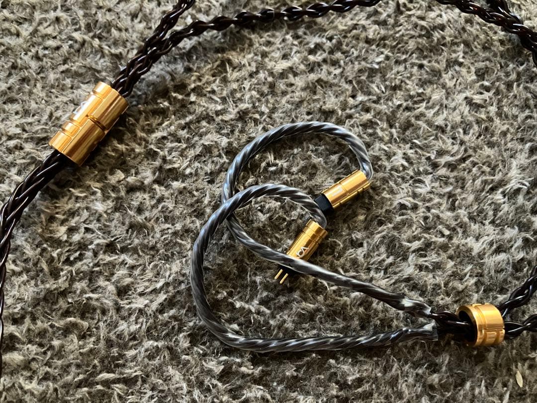 ケーブル・シールド 2pin Beat Audio Arabica 8wire