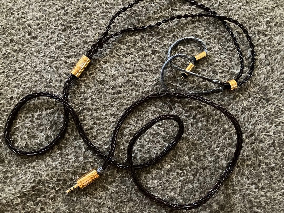 ケーブル・シールド 2pin Beat Audio Arabica 8wire